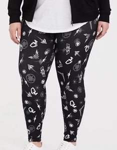 TORRID HER UNIVERSE CAPTAIN MARVEL KNIT LEGGING